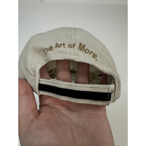 Port Authority Signature BMW Baseball Hat The New 5 The Art of More Tan Cap - Picture 3 of 10